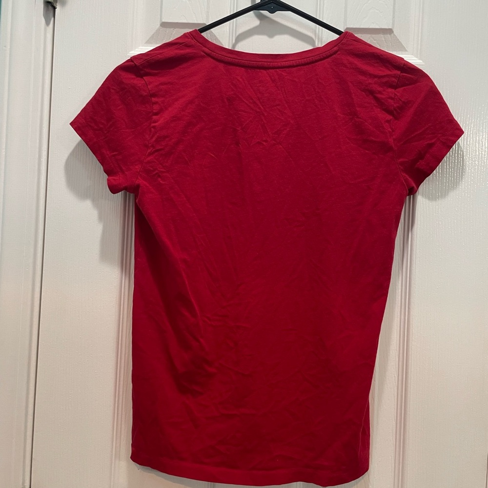 Hardly Worn Polo Ralph XS Lauren V-neck Short Sleeve T-Shirt - Picture 5 of 8